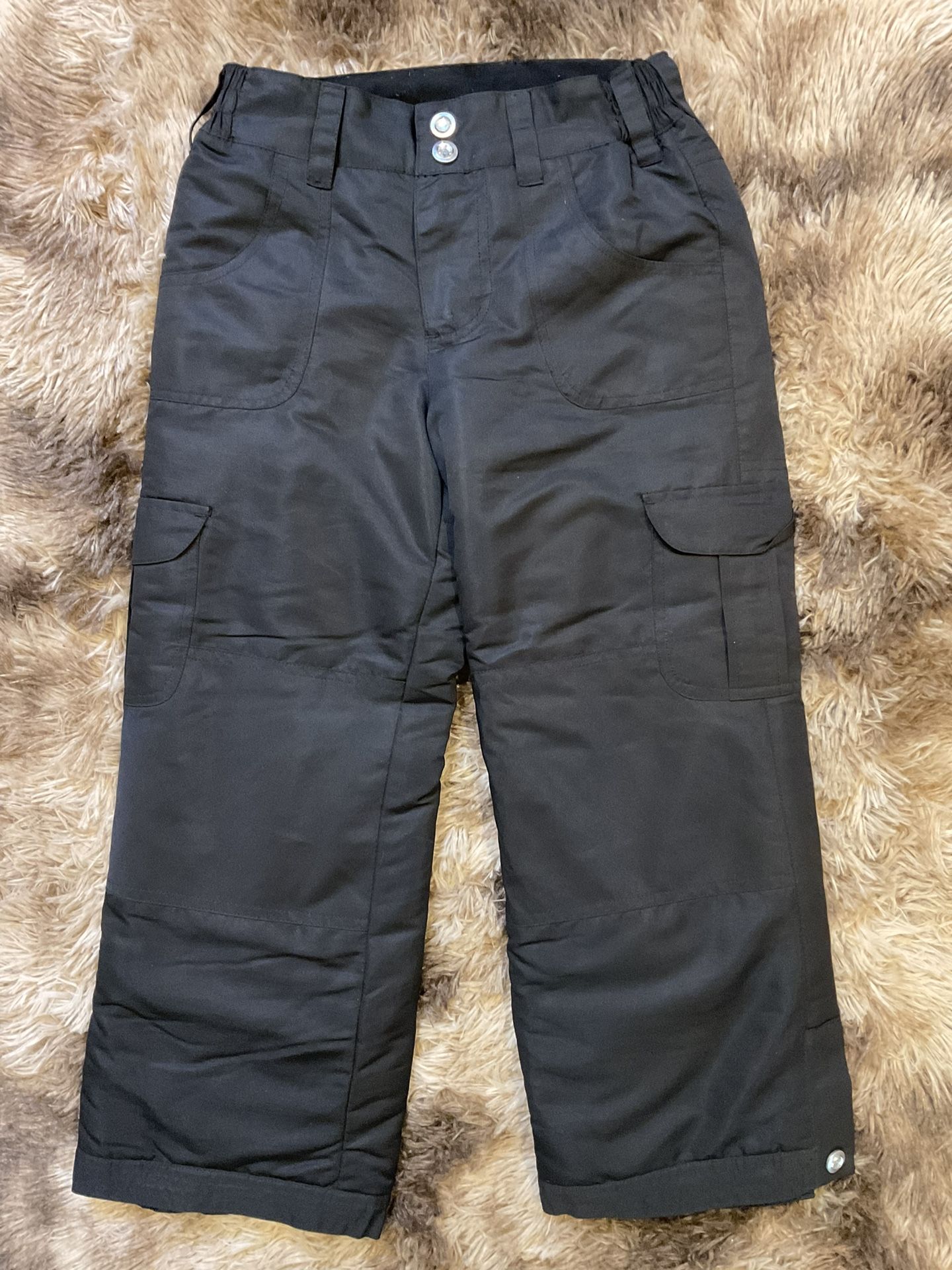 Girls Size 6-6X Black Snow Pants “Falls Creek”