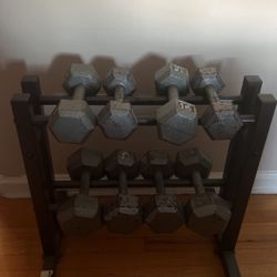 Dumbbells 