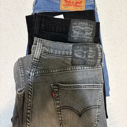 Levi’s Jeans 3x $20