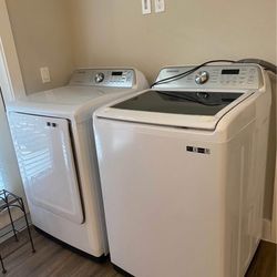 🔥 Brand New Samsung Smart Washer & Electric Dryer Set  🔥 