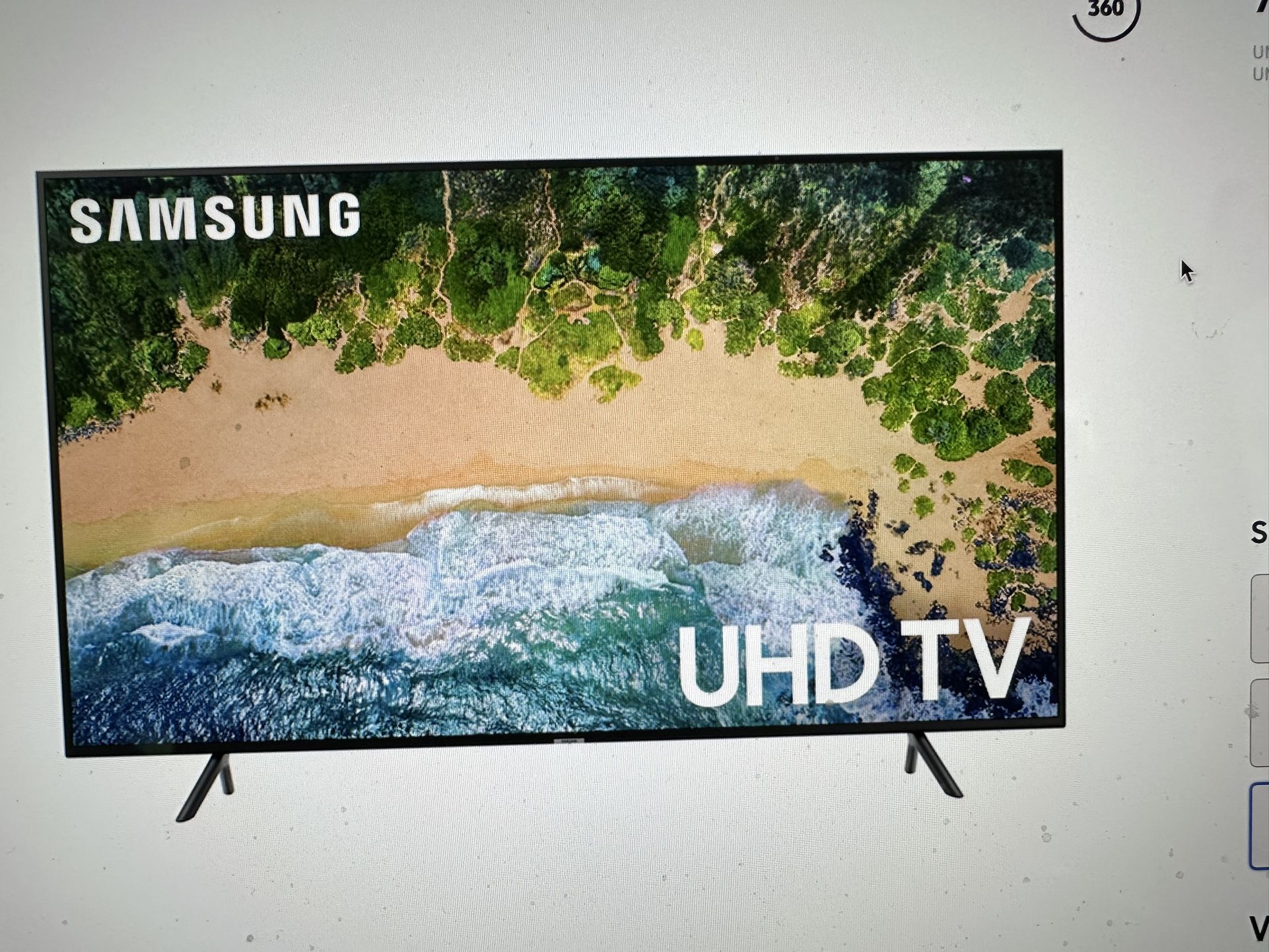 Samsung 75” Smart4K UHD TV