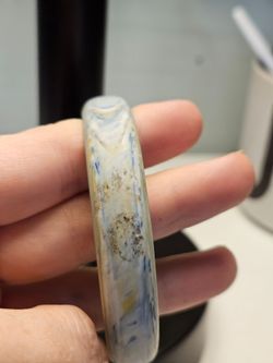 Wooden Watercolor Bangle Bracelet