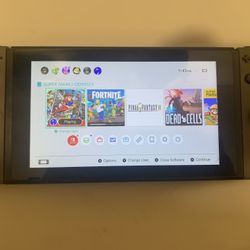 Nintendo Switch Model HAC-001 - Unpatched-