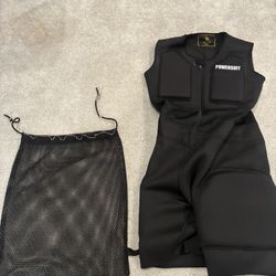 Weighted Power Suit Black