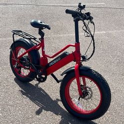 Pedego Element Fat Tire Class 2 E- Bike Electric Bike Bicycle
