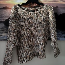 Boston Proper/ Women/ Multicolor Asymmetrical Knit Sweater/ S