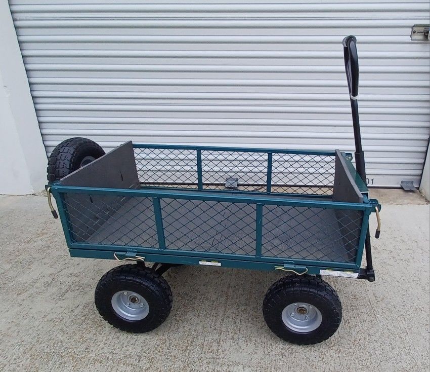 Garden Fishing Swapmeet Kids Wagon