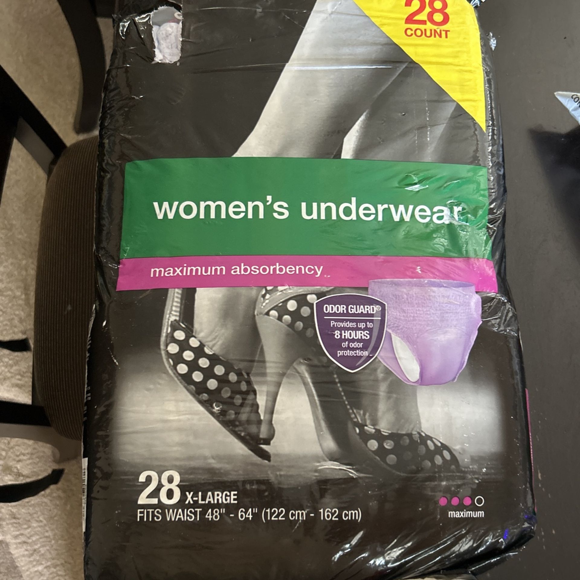 Women’s Depends XL