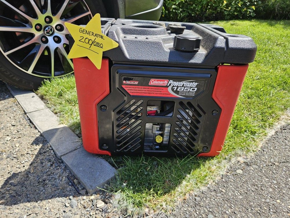 Generator Runs Great. Coleman Powermate