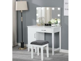 Coqueta con Luces / Vanity Set