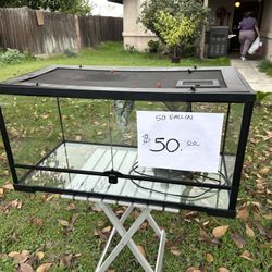50 Gallon Enclosure