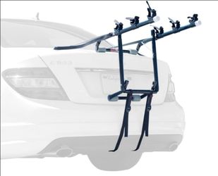 Allen Deluxe 3-Bike Trunk Mount Rack, BLACK $30