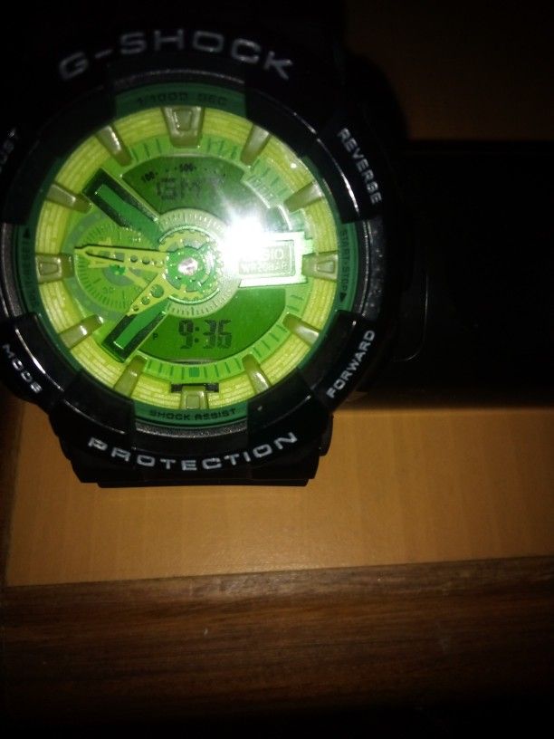 G shock