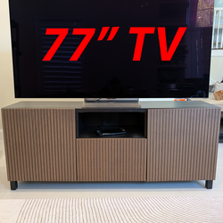 Large TV Stand / Media Cabinet for 60", 70", 80" TV