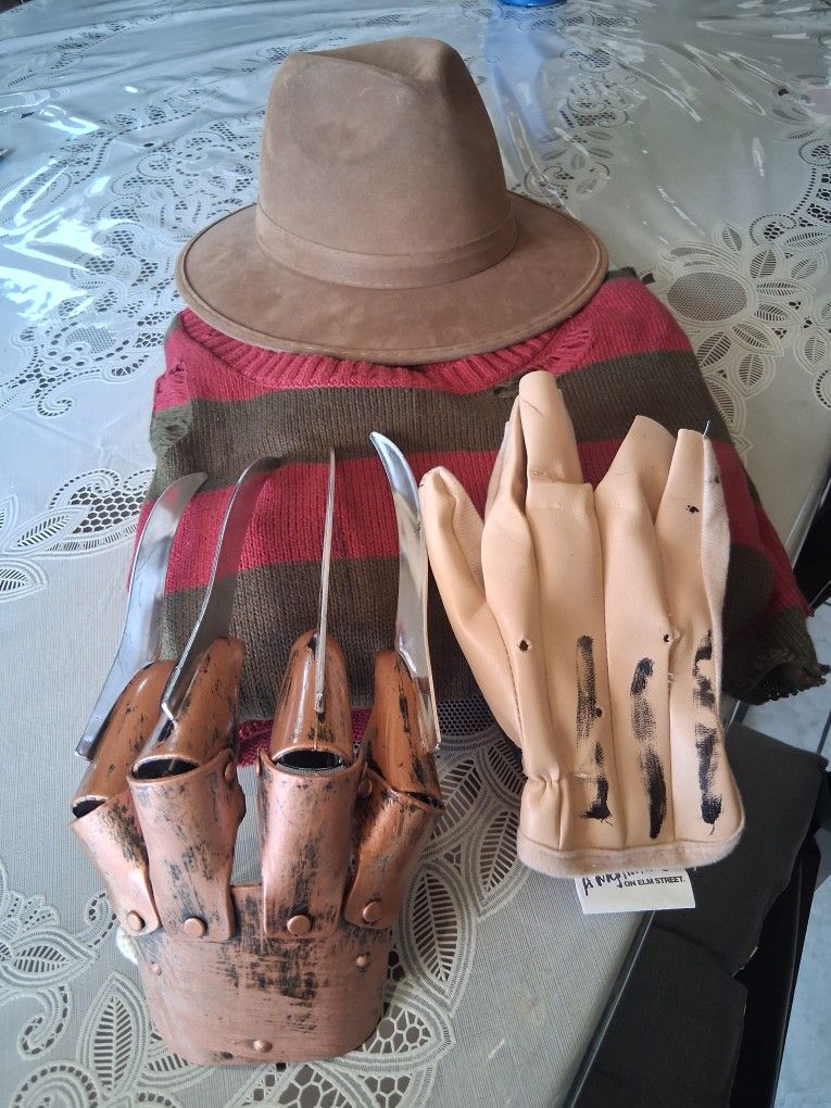 Freddy Krueger Costume