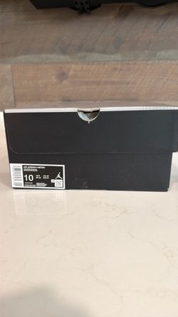Air Jordan 4 Retro Size 10 Shoe Box