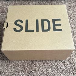 YZY SLIDE SALT ADIDAS ORIGINALS