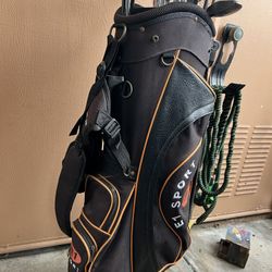 Complete Golf Club Set w/ ET Sport Stand Bag