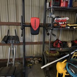 Dip Station And Pull Up Bar 