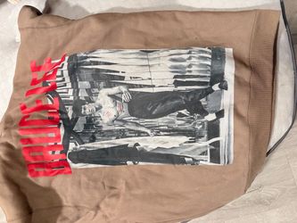 Brown Bruce Lee hoodie