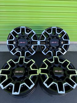 Gmc Sierra 2500/3500 AT4X Factory Wheels Rims