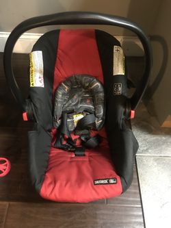 Baby seat with stand