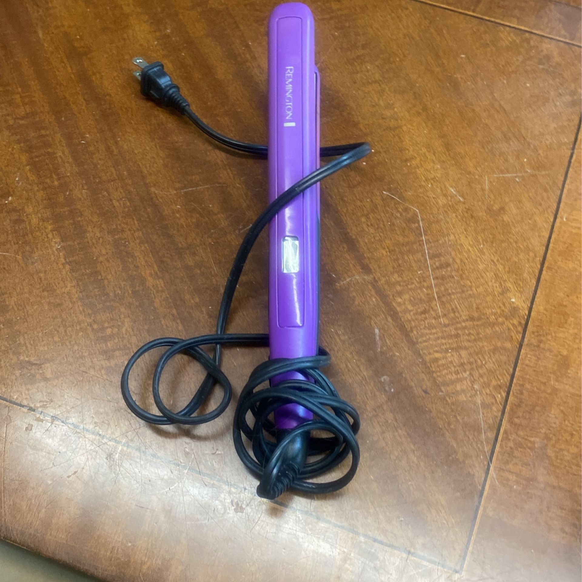 Purple Remington Hair Straightener