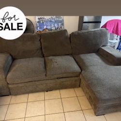 Sofa Bed With Storage And Charger