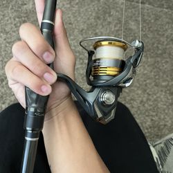 Phenix Spinning Combo