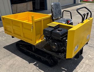 Mini Track Dumper Crawler Carrier gasoline mini dump truck