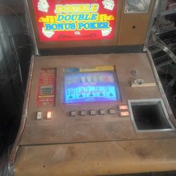 Ight Double Double Bonus Video Poker .25 cent$ 