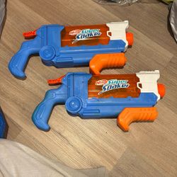 2 Pack Nerf Super Soaker 