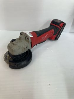 Milwaukee Batt Grinder