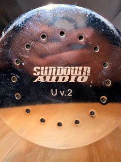 2 Brand new never used Sundown Audio U10v2 dual 2 ohm subwoofers $850 both or 1 $450