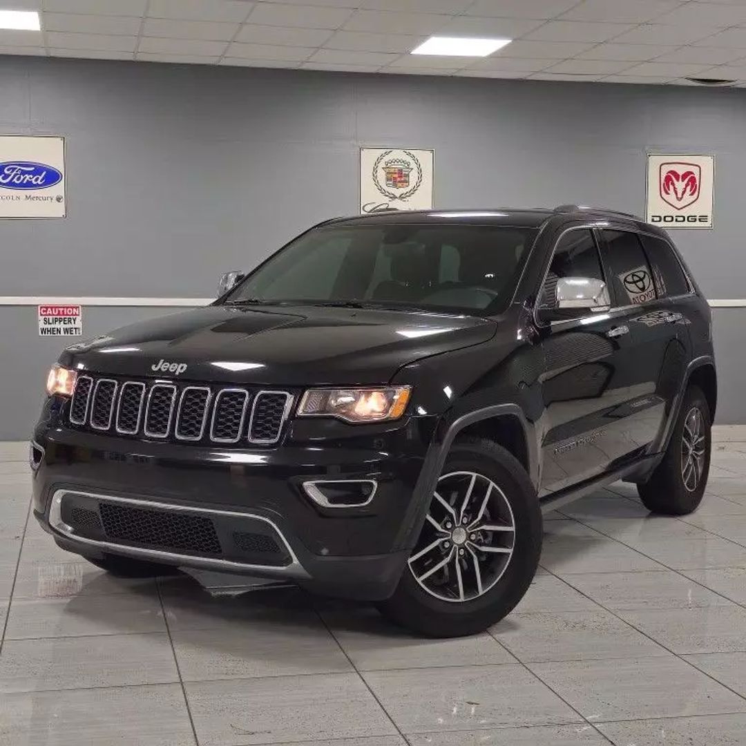 2018 Jeep Grand Cherokee