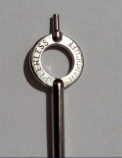 Peerless Handcuffs Keys