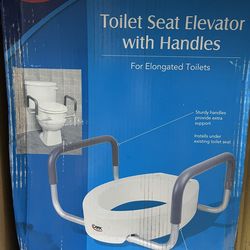 Toilet Seat Elevator With Handles 