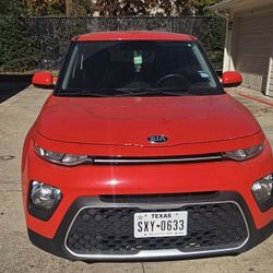 Kia Soul 2020 72,675 Miles  Salvage  Title 