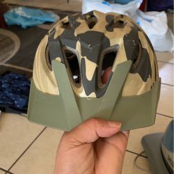 Used helmet in good condition for kids