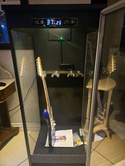 Guitar humidifier