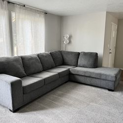 NEW Gray Ashley Furniture Sectional Couch - FREE DELIVERY