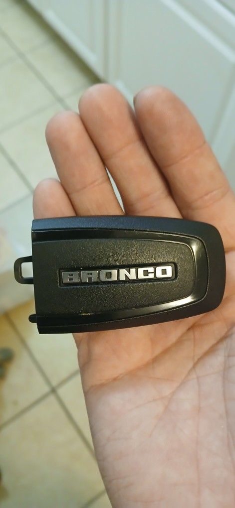 Ford Bronco Remote Lock Key Fob