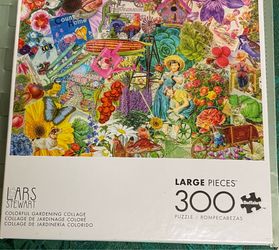 $2 Puzzles 300 Larger Pieces Complete