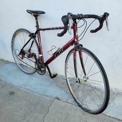 K2 Road Bike Red Drop Bar