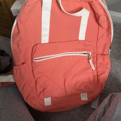 Orange Backpack