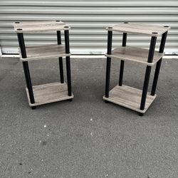 Side Tables-3 Tiered 