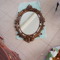 Vintage Italian Mid Century  Mirrors 
