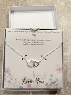 Brand New In Box Necklace