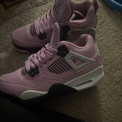 “Orchid” Jordan 4s