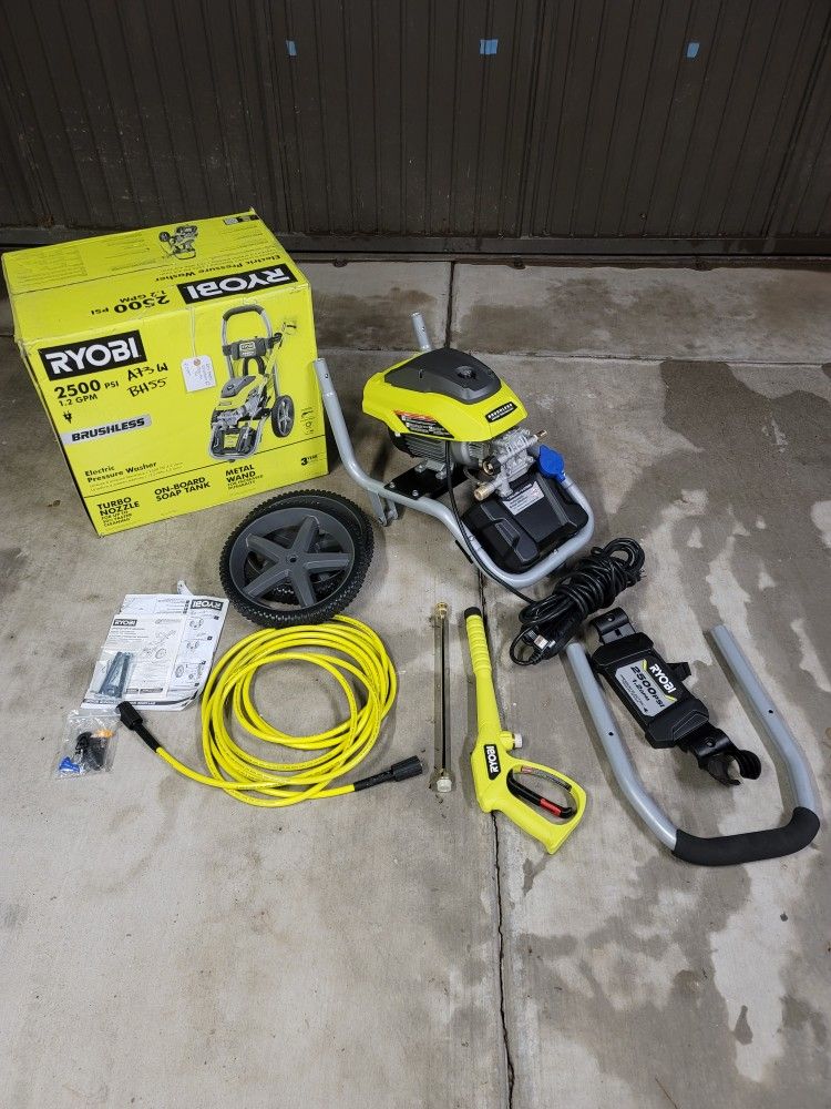 Pressure washer hidro hidrolavadora 2500psi